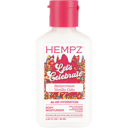 Hempz by Hempz Buttercream Vanilla Cake Herbal Body Moisturizer -66ml/2.25OZ for unisex