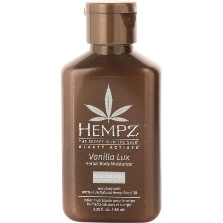 Hempz by Hempz Vanilla Lux Herbal Body Moisturizer -66ml/2.25OZ for unisex
