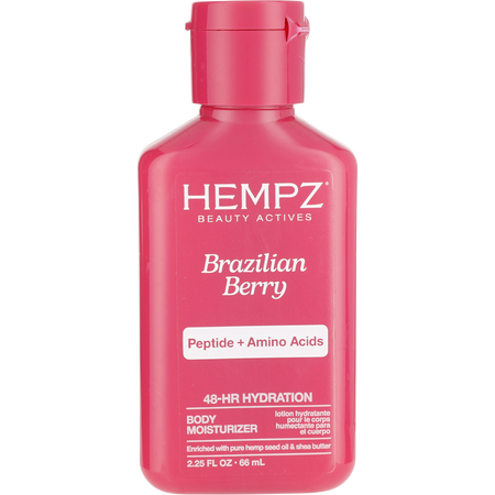 Hempz by Hempz Brazilian Berry Herbal Body Moisturizer -66ml/2.25OZ for unisex