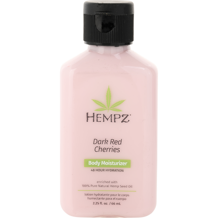 Hempz by Hempz Dark Red Cherries Herbal Body Moisturizer -66ml/2.25OZ for unisex