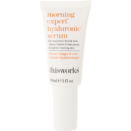 This Works by This Works Morning Expert Hyaluronic Serum -30ml/1OZ for women