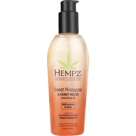 Hempz by Hempz Sweet Pineapple & Honey Melon Herbal Body Oil -200ml/6.76OZ for unisex