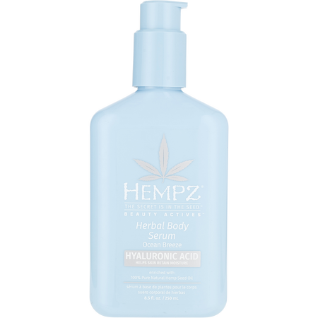 Hempz by Hempz Ocean Breeze Herbal Body Serum w/ Hyaluronic Acid -250ml/8.5OZ for unisex