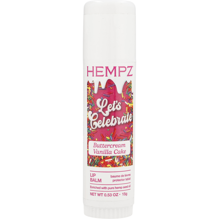Hempz by Hempz Buttercream Cake Bite Herbal Lip Balm -15g/0.53OZ for unisex