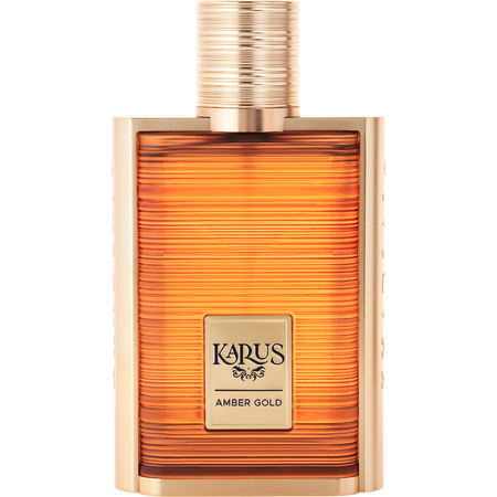 Khadlaj Karus Amber Gold Eau de parfum spray 3.4 oz for unisex