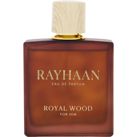 Rayhaan Royal Wood Eau de parfum spray 3.4 oz for men