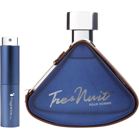 Armaf Tres Nuit Eau de parfum spray 0.27 oz (TRAVEL spray) for men