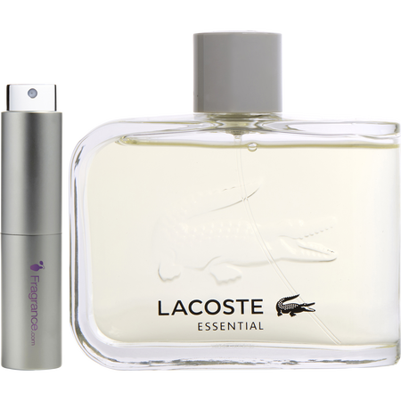 Lacoste Essential EDT spray 0.27 oz (TRAVEL spray) for men