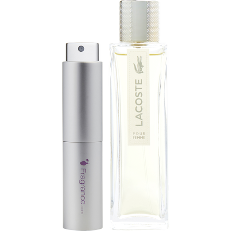 Lacoste Pour Femme Eau de parfum spray 0.27 oz (TRAVEL spray) for women