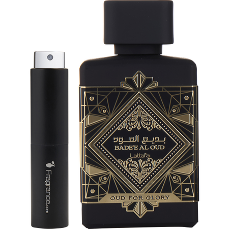 Lattafa Badee Al Oud For Glory Eau de parfum spray 0.27 oz (TRAVEL spray) for men