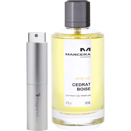 Mancera Cedrat Boise Intense EXTRAIT DE PARFUM spray 0.27 oz (TRAVEL spray) for unisex