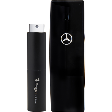 Mercedes-Benz Club Black EDT spray 0.27 oz (TRAVEL spray) for men