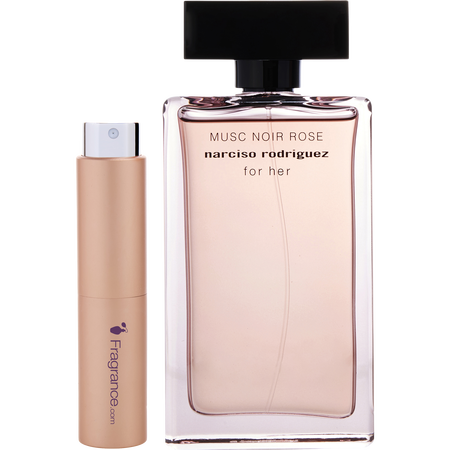 Narciso Rodriguez Musc Noir Rose Eau de parfum spray 0.27 oz (TRAVEL spray) for women