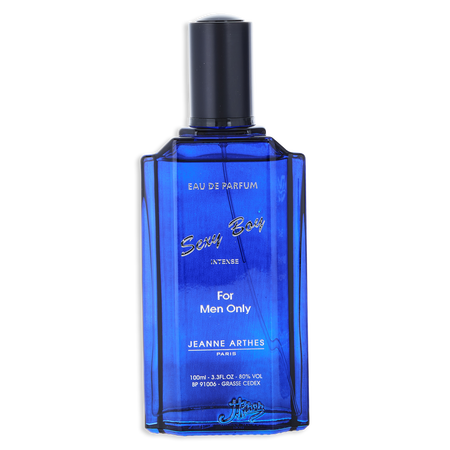 Jeanne Arthes Sexy Boy Intense Eau de parfum spray 3.3 oz for men