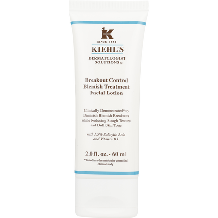 Kiehl's by Kiehl's Dermatologist Solutions Breakout Control Blemish Treatment Facial Lotion -60ml/2OZ for women