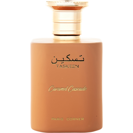Paris Corner Taskeen Caramel Cascade Eau de parfum spray 3.4 oz for unisex
