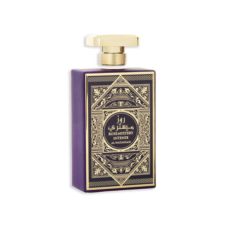 Al Wataniah Rose Mystery Intense Eau de parfum spray 3.4 oz for unisex