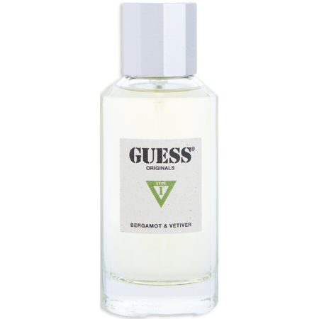 Guess Originals Type 1 Bergamot & Vetiver Eau de parfum spray 3.4 oz for unisex