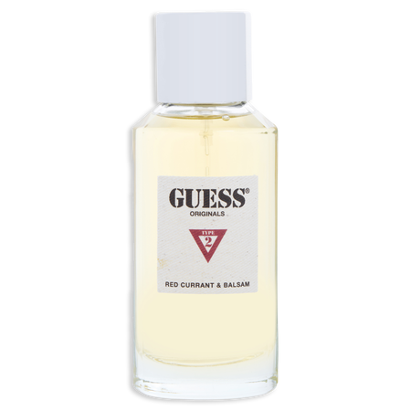 Guess Originals Type 2 Red Currant & Balsam Eau de parfum spray 3.4 oz for unisex