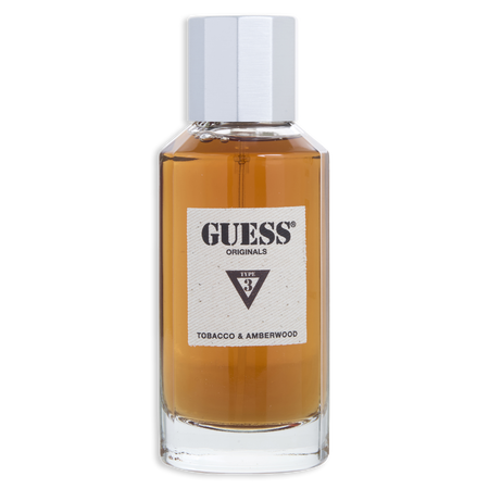Guess Originals Type 3 Tobacco & Amberwood Eau de parfum spray 3.4 oz for unisex