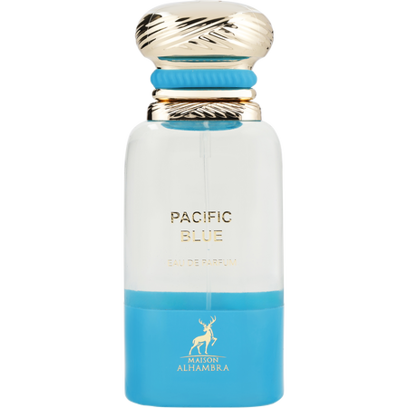 Maison Alhambra Pacific Blue Eau de parfum 2.7 oz for unisex