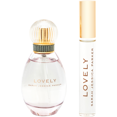 Lovely Sarah Jessica Parker Eau de parfum spray 1 oz & Eau de parfum ROLLERBALL 0.33 oz for women