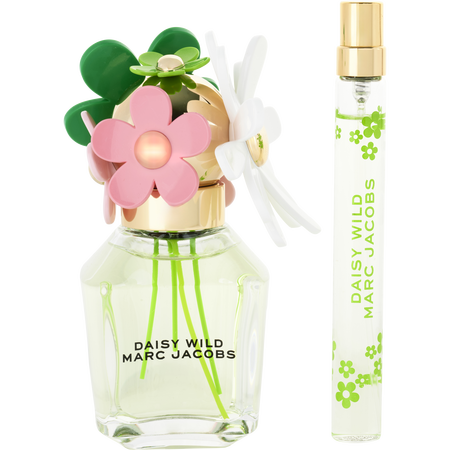 Marc Jacobs Daisy Wild Eau de parfum spray 1.7 oz & Eau de parfum spray 0.33 oz for women