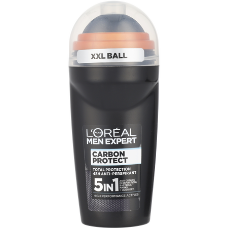 L'oreal by L'Oreal Men's Expert Carbon Protect 48 Hour Roll-On -50ml/1.7OZ for men