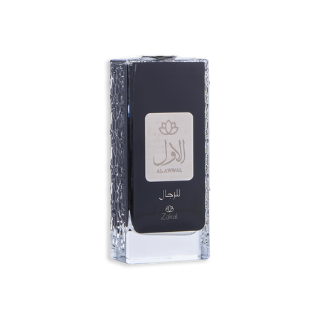 Zakat Al Awwal Eau de parfum CONCENTRATE spray 3.4 oz (GREY/BLACK EDITION) for unisex
