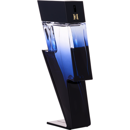 Carolina Herrera Ch Bad Boy Cobalt Eau de parfum ELECTRIQUE spray 3.4 oz & Eau de parfum spray 0.34 oz MINI for men