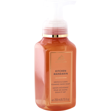Bath & Body Works by Bath & Body Works KITCHEN MANDARIN FOAM HAND SOAP 8.75 oz for women