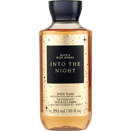 Bath & Body Works by Bath & Body Works INTO THE NIGHT SHOWER GEL 10 oz for women