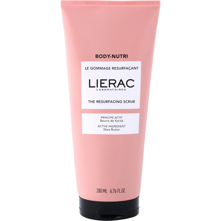 Lierac Body Nutri+ The Resurfacing Scrub -200ml/6.7OZ for women