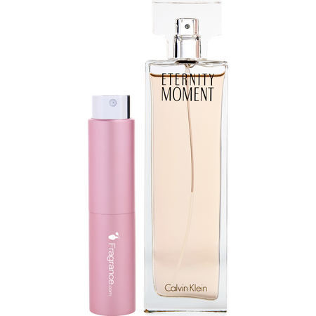 Calvin Klein Eternity Moment Eau de parfum spray 0.27 oz (TRAVEL spray) for women