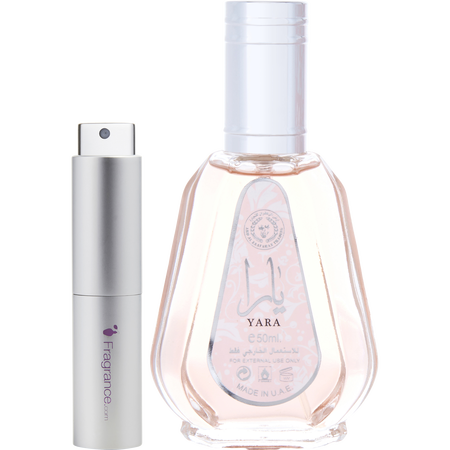 Lattafa Yara Eau de parfum spray 0.27 oz (TRAVEL spray) for women