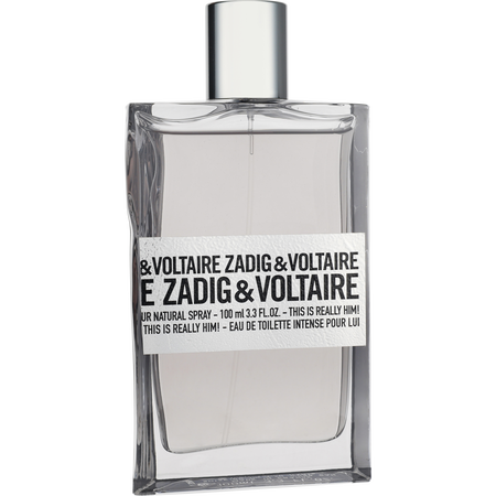 Zadig & Voltaire This Is Really Him! EDT INTENSE spray 3.3 oz for men