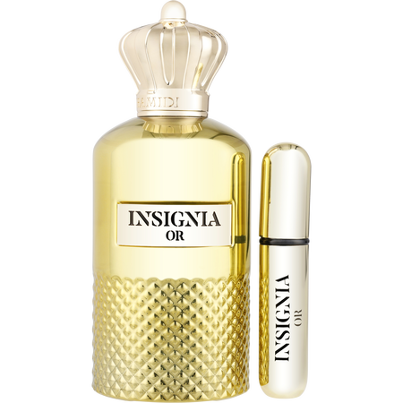 Hamidi Insignia Or Eau de parfum spray 3.53 oz WITH ATOMIZER for unisex