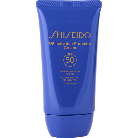 Shiseido by Shiseido Ultimate Sun Protector Cream SPF50+ For Face Water Resistant -50ml/1.7OZ for women