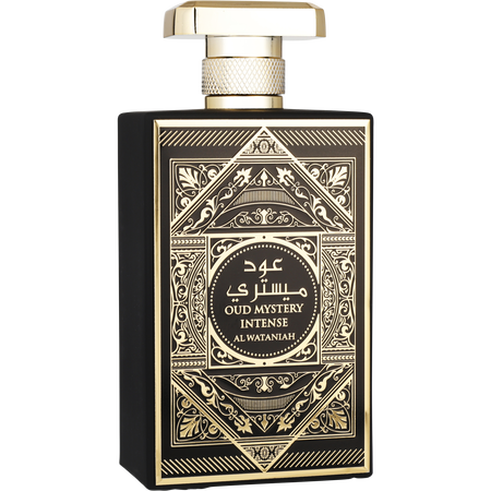 Al Wataniah Oud Mystery Intense Eau de parfum spray 3.4 oz for unisex