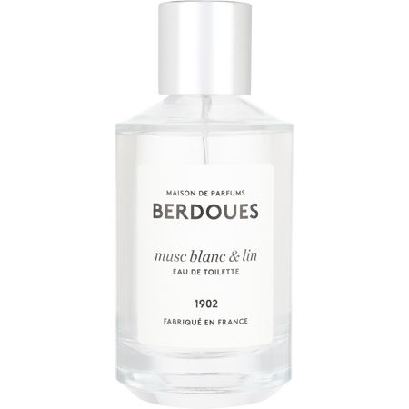 Berdoues Musc Blanc & Lin EDT spray 3.3 oz for unisex