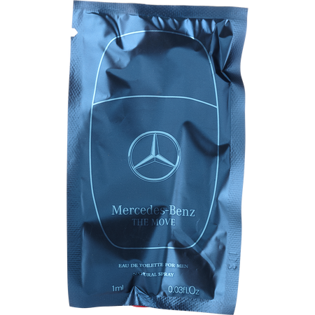Mercedes-Benz The Move EDT spray 0.03 oz VIAL for men