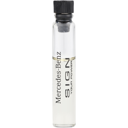 Mercedesbenz Sign Your Power Eau de parfum INTENSE 0.05 oz VIAL for men