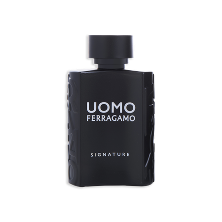 Salvatore Ferragamo Uomo Signature Eau de parfum spray 3.4 oz (NEW PACKAGING) for men