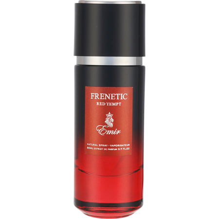 Emir Frenetic Red Tempt EXTRAIT DE PARFUM spray 2.7 oz for unisex