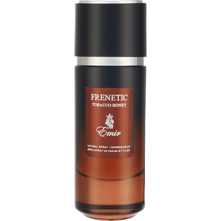 Emir Frenetic Tobacco Honey EXTRAIT DE PARFUM spray 2.7 oz for unisex