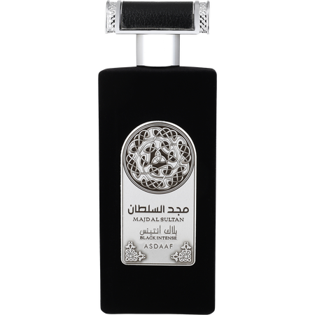 Asdaaf Majd Al Sultan Black Intense Eau de parfum spray 3.4 oz for men
