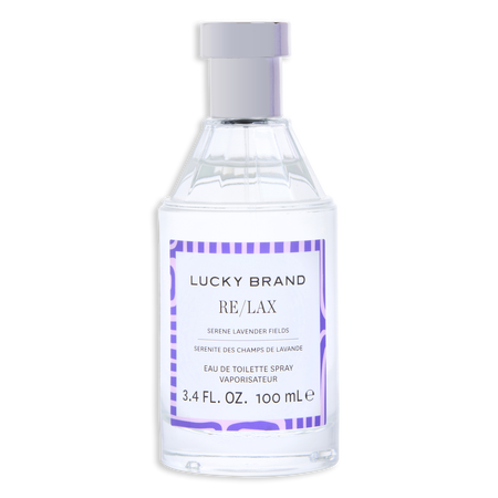 Lucky Brand Lucky Re/Lax EDT spray 3.4 oz for women