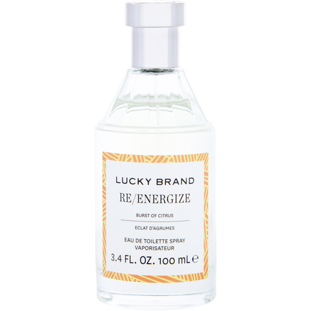 Lucky Brand Lucky Re/Energize EDT spray 3.4 oz for women