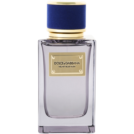 Dolce & Gabbana Velvet Blue Musk Eau de parfum spray 3.4 oz for unisex