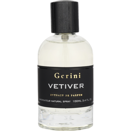 Gerini Vetiver EXTRAIT DE PARFUM spray 3.4 oz for unisex